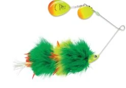 Blue Fox Super Bou Twin Colorado Blade Spinnerbait -Reels And Baits Sales 13071037431863