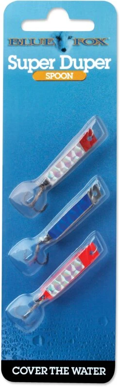 Blue Fox Super Duper 3-Piece Spoon Lure Kit -Reels And Baits Sales 13071038349367
