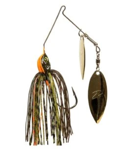 Z-Man SlingbladeZ Power Finesse Double Willow Spinnerbait -Reels And Baits Sales 30885612257369