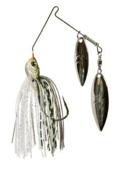 Z-Man SlingbladeZ Power Finesse Double Willow Spinnerbait -Reels And Baits Sales 30885612355673