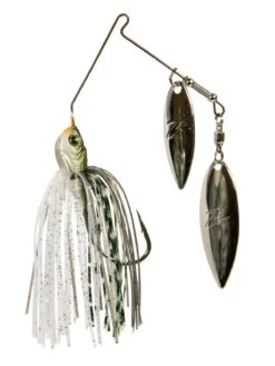 Z-Man SlingbladeZ Power Finesse Double Willow Spinnerbait -Reels And Baits Sales 30885612388441