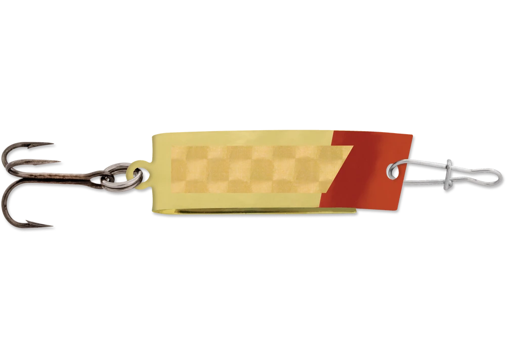 Luhr-Jensen Super Duper Magnum Cast Spoon 1/4 Oz. 6 Luhr-Jensen Super Duper Magnum Cast Spoon 1/4 Oz. - Image 4