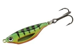 13 Fishing Flash Bang 3/8 Oz. Jigging Rattle Spoon W/ Glow Sticks -Reels And Baits Sales 31511762927705