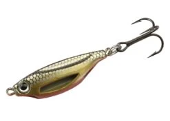 13 Fishing Flash Bang 3/8 Oz. Jigging Rattle Spoon W/ Glow Sticks -Reels And Baits Sales 31511762960473