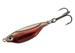 13 Fishing Flash Bang 3/8 Oz. Jigging Rattle Spoon W/ Glow Sticks -Reels And Baits Sales 31511762993241