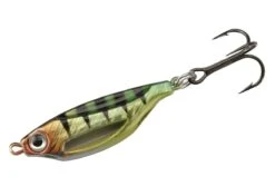 13 Fishing Flash Bang 3/8 Oz. Jigging Rattle Spoon W/ Glow Sticks -Reels And Baits Sales 31511763026009