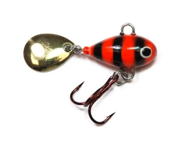 Lunkerhunt Magic Bean Micro Tail Spin 1/4 Oz. 9 Lunkerhunt Magic Bean Micro Tail Spin 1/4 Oz. - Image 7