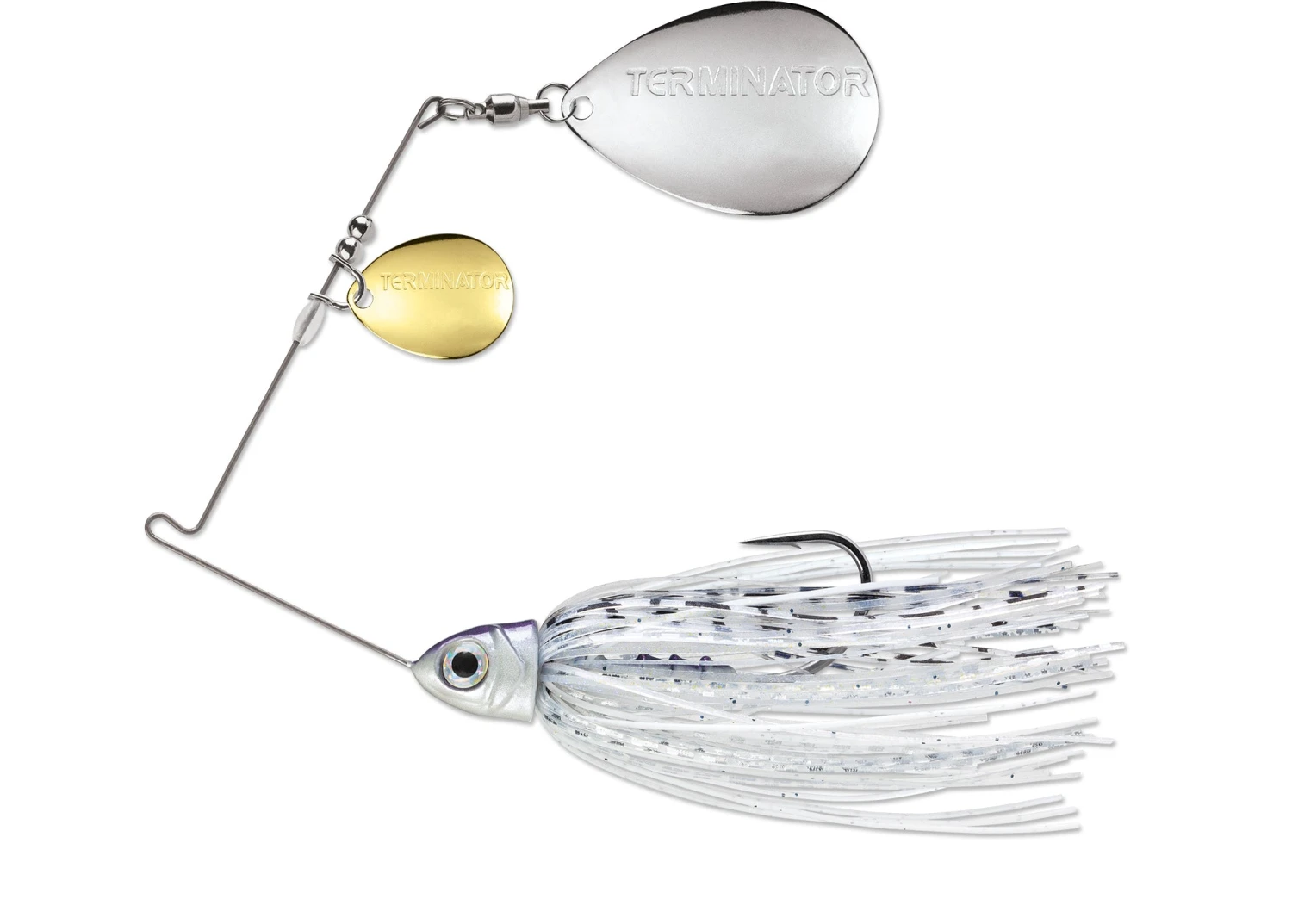 Terminator P1 Pro Series Double Colorado Spinnerbait 11 Terminator P1 Pro Series Double Colorado Spinnerbait - Image 9