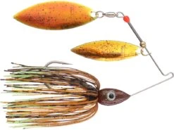 Nichols Pulsator Metal Flake Double Willow Spinnerbait -Reels And Baits Sales 39275832836185
