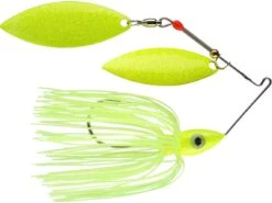 Nichols Pulsator Metal Flake Double Willow Spinnerbait -Reels And Baits Sales 39275832934489