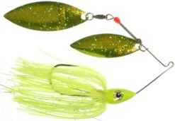 Nichols Pulsator Metal Flake Double Willow Spinnerbait -Reels And Baits Sales 39275833032793