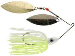 Nichols Pulsator Metal Flake Double Willow Spinnerbait -Reels And Baits Sales 39275833098329
