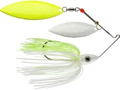 Nichols Pulsator Metal Flake Double Willow Spinnerbait -Reels And Baits Sales 39275833163865