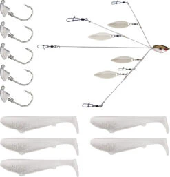 YUM Scottsboro Kit YUMbrella Flash Mob Jr. 3 Inch Swimbait Kit -Reels And Baits Sales 40397897269337