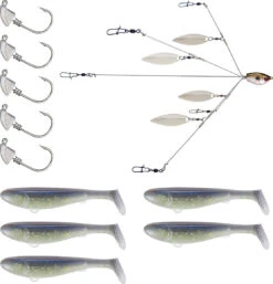 YUM Scottsboro Kit YUMbrella Flash Mob Jr. 3.5 Inch Swimbait Kit -Reels And Baits Sales 40397899268185