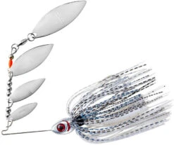 Booyah Super Shad 3/8 Oz Quad Spinnerbait -Reels And Baits Sales 40405768601689