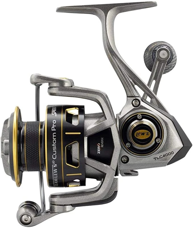 Team Lew's Custom Pro Speed Spin Spinning Reels 6 Team Lew's Custom Pro Speed Spin Spinning Reels - Image 4