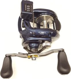 Daiwa Lexa LC400 Line Counter Baitcasting Reels -Reels And Baits Sales 81cl5mLCu L. AC SX679