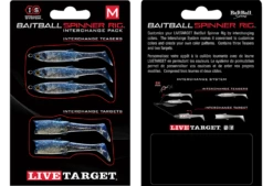 LIVETARGET BaitBall SR Interchange Pack Umbrella Rig Parts -Reels And Baits Sales 8470854729783