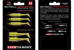 LIVETARGET BaitBall SR Interchange Pack Umbrella Rig Parts -Reels And Baits Sales 8470854762551