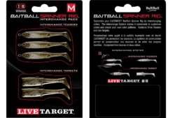 LIVETARGET BaitBall SR Interchange Pack Umbrella Rig Parts -Reels And Baits Sales 8470854991927