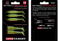 LIVETARGET BaitBall SR Interchange Pack Umbrella Rig Parts -Reels And Baits Sales 8470855090231