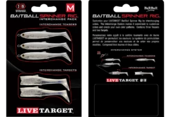 LIVETARGET BaitBall SR Interchange Pack Umbrella Rig Parts -Reels And Baits Sales 8470855155767