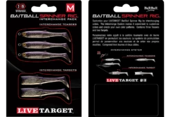 LIVETARGET BaitBall SR Interchange Pack Umbrella Rig Parts -Reels And Baits Sales 8470855254071