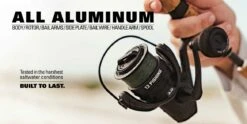 13 Fishing AL13 Saltwater Spinning Reel -Reels And Baits Sales AL13 All Aluminum Exp Page01