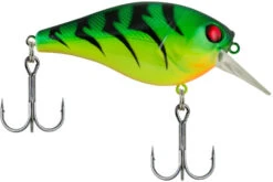 Berkley SquareBull 2 3/8 Inch Shallow Squarebill Crankbait -Reels And Baits Sales Berkley SquareBull Firetiger 2018 alt2 2000