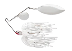 Terminator Super Stainless Spinnerbait Colorado Willow 3/8 Oz. -Reels And Baits Sales Bright White Shad CW NN 17da82a9 0321 4955 8058 c4800ebdd5e2