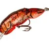 Rebel Big Craw 2 1/2 Inch Medium Diving Crankbait -Reels And Baits Sales D7435