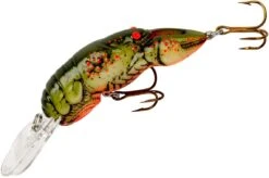 Rebel Big Craw 2 1/2 Inch Medium Diving Crankbait -Reels And Baits Sales D7460