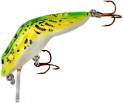 Rebel Teeny Wee Frog 1 1/2 Inch Ultralight Waking Crankbait -Reels And Baits Sales F7079
