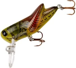 Rebel Crickhopper 1 1/2 Inch Ultralight Waking Crankbait -Reels And Baits Sales F73314