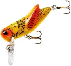 Rebel Crickhopper 1 1/2 Inch Ultralight Waking Crankbait -Reels And Baits Sales F73553