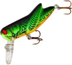 Rebel Crickhopper 1 1/2 Inch Ultralight Waking Crankbait -Reels And Baits Sales F7356
