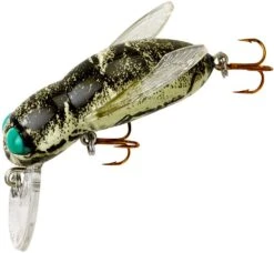 Rebel Bumble Bug Crankbait 1 1/2 Inch Ultralight Waking Crankbait -Reels And Baits Sales F7412