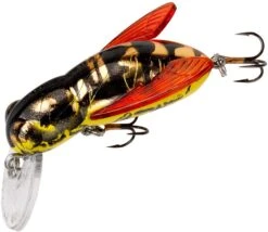 Rebel Bumble Bug Crankbait 1 1/2 Inch Ultralight Waking Crankbait -Reels And Baits Sales F7414