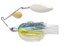 Terminator Stainless Pulse Skirt Spinnerbait Colorado Willow 3/8 Oz. -Reels And Baits Sales Hot Shad CW GN 24acacfb d568 4089 a9c5 874cdfc1e906
