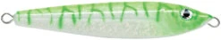 P-Line Laser Minnow 6 Oz. Jigging Spoon -Reels And Baits Sales PLM 22 HG GlowGreenTiger a81cf789 27d4 400d 9ed1 ddfd26039e79