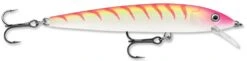 Rapala Husky Jerk 10 Jerkbait/Trolling Minnow -Reels And Baits Sales Pink Tiger UV 79bed23d 9b8e 4ab3 8c93 f04ec2daedaa