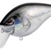 SPRO Hunter 65 SB Shallow Squarebill Crankbait -Reels And Baits Sales SEHTRSB65BKS BlackSilver