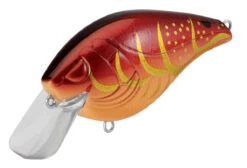 SPRO Hunter 65 SB Shallow Squarebill Crankbait -Reels And Baits Sales SEHTRSB65RBR RayburnRed