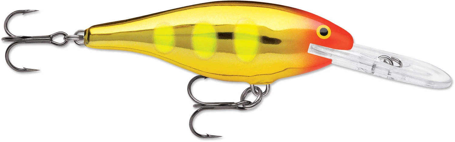 Rapala Shad Rap 3 1/2 Inch Deep Diving Crankbait SR09 20 Rapala Shad Rap 3 1/2 Inch Deep Diving Crankbait SR09 - Image 18