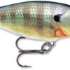 Rapala Shad Rap 1 1/2 Inch Medium Diving Crankbait SR04 -Reels And Baits Sales SR BG