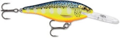 Rapala Shad Rap 1 1/2 Inch Medium Diving Crankbait SR04 -Reels And Baits Sales SR HS