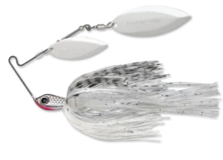Terminator Stainless Pulse Skirt Spinnerbait Double Willow 3/8 Oz. -Reels And Baits Sales Silver Shiner WW NN 13756b6f 5a1b 48b4 aa06 35d5d3fa83b3