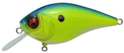 Megabass Knuckle LD Silent Crankbait 2 1/3 Inches -Reels And Baits Sales Sunshine Blue Back Chart II