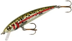 Rebel TD47 Tracdown Ghost Minnow 2 1/2 Inch Barbless Hard Minnow -Reels And Baits Sales TD47540